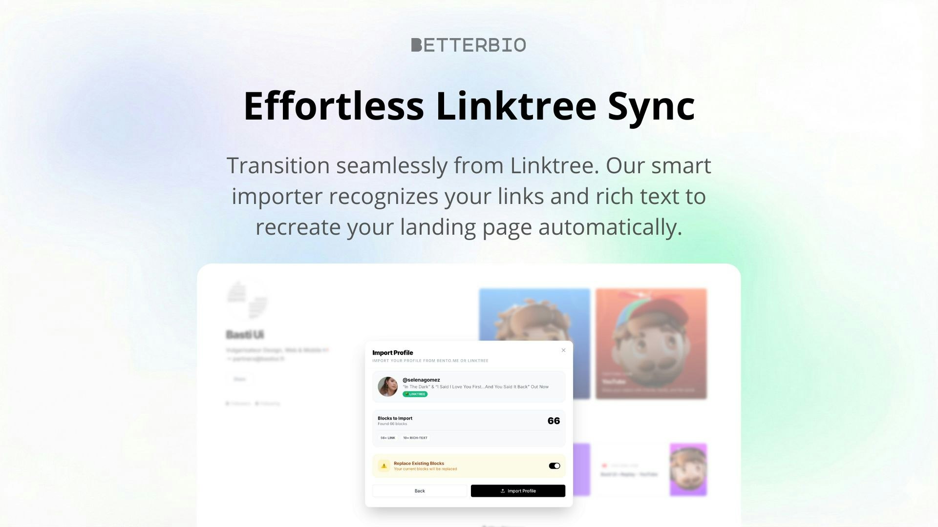 Betterbio screenshot 4