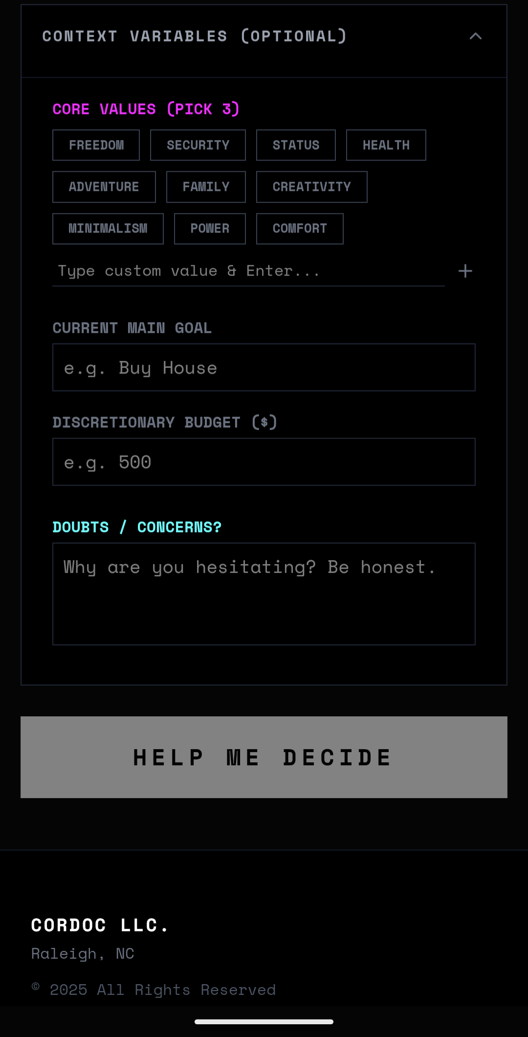 TightRx screenshot 2