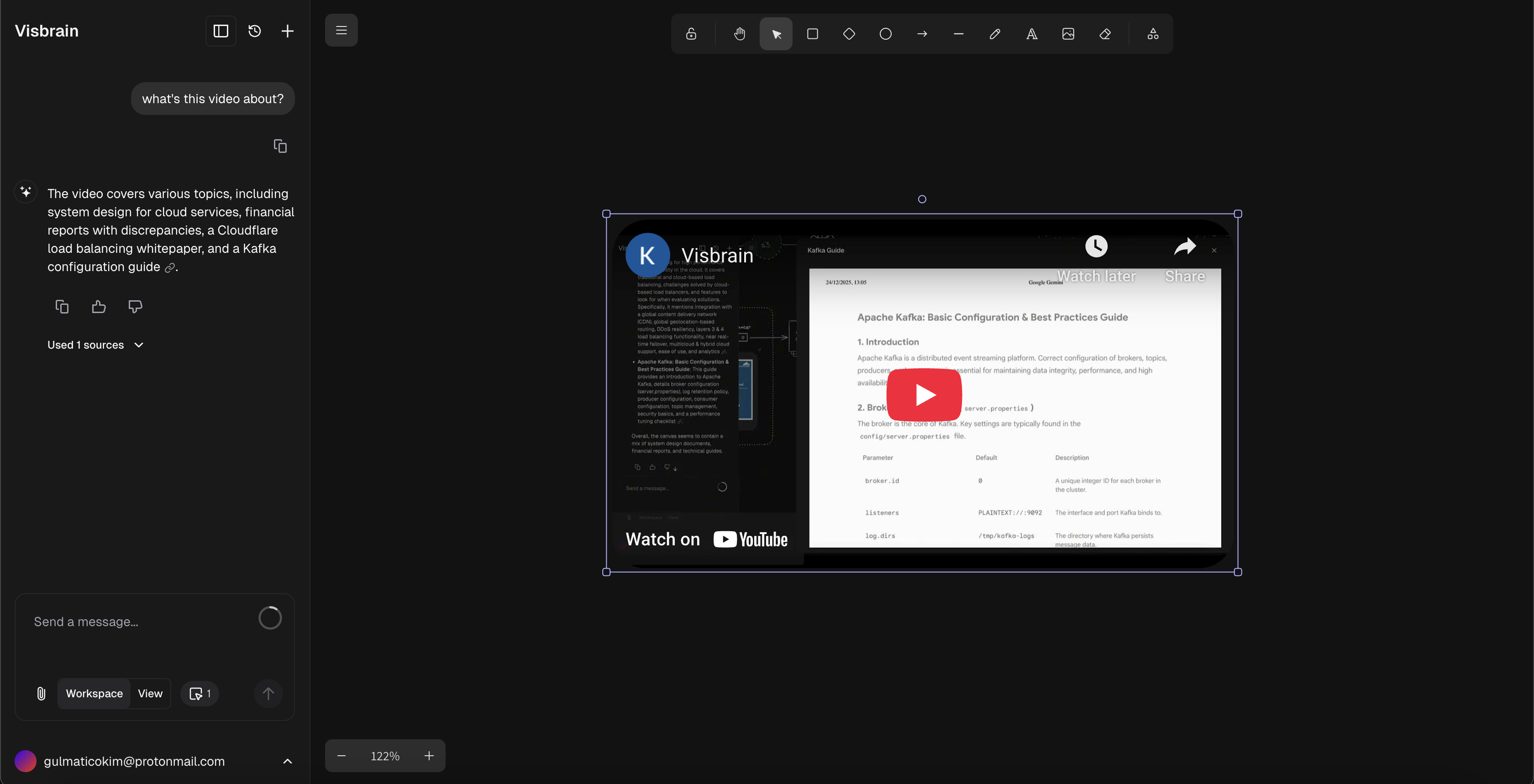 Visbrain screenshot 8