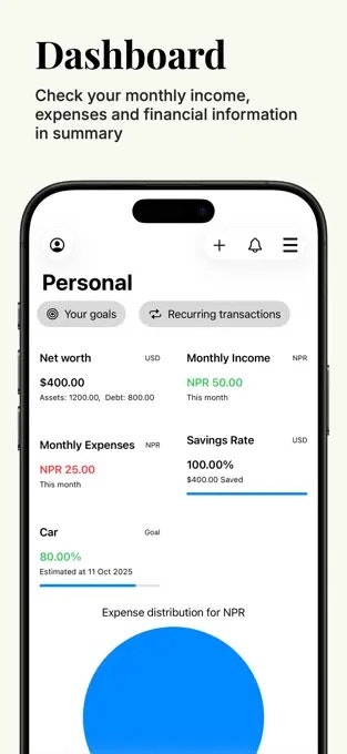 Finrup screenshot 1