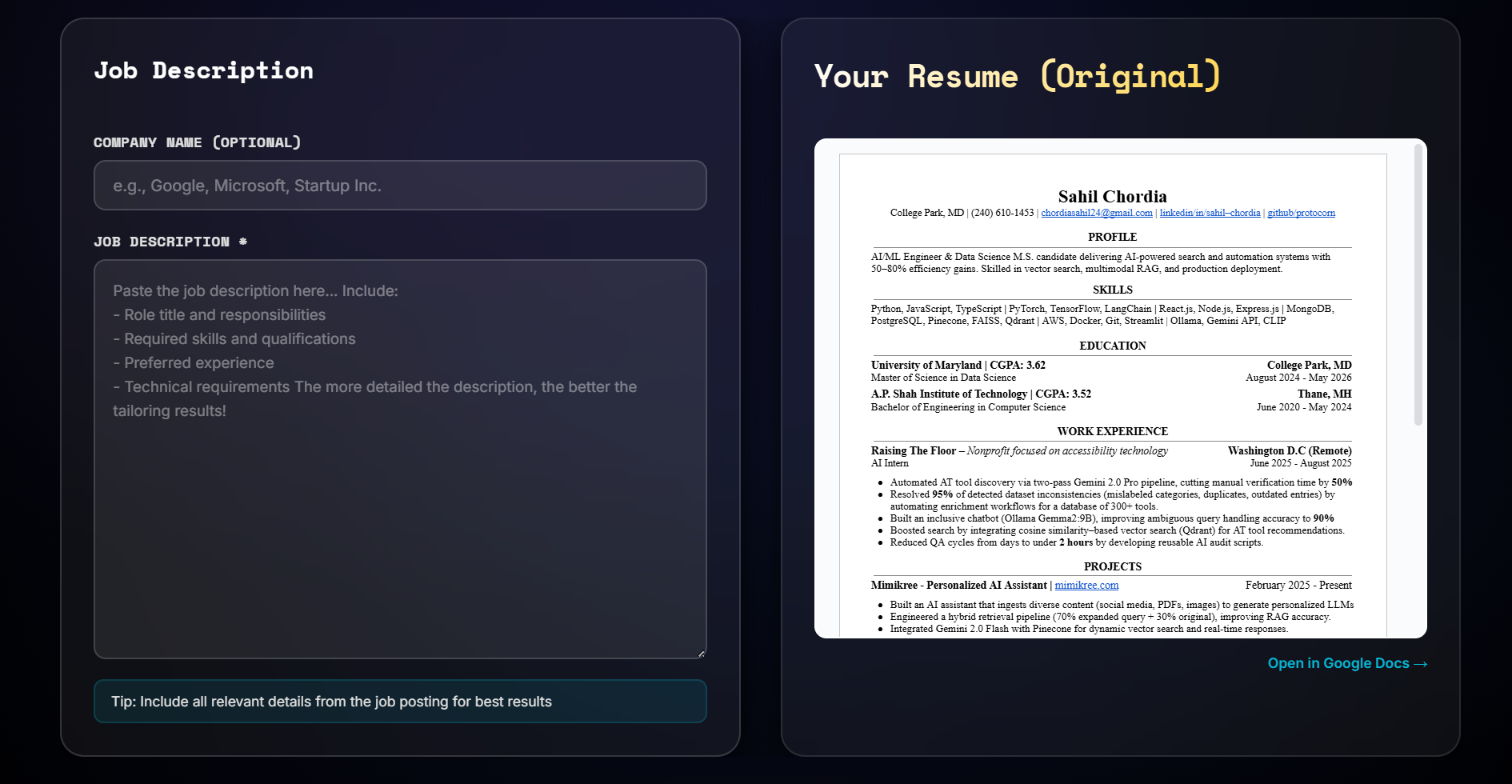 Launchway screenshot 2