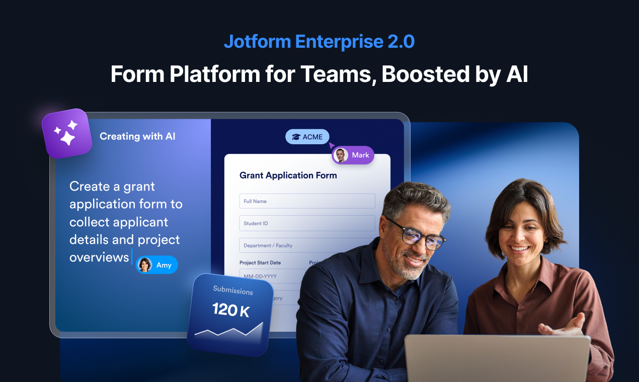 Jotform Enterprise 2.0 screenshot 1