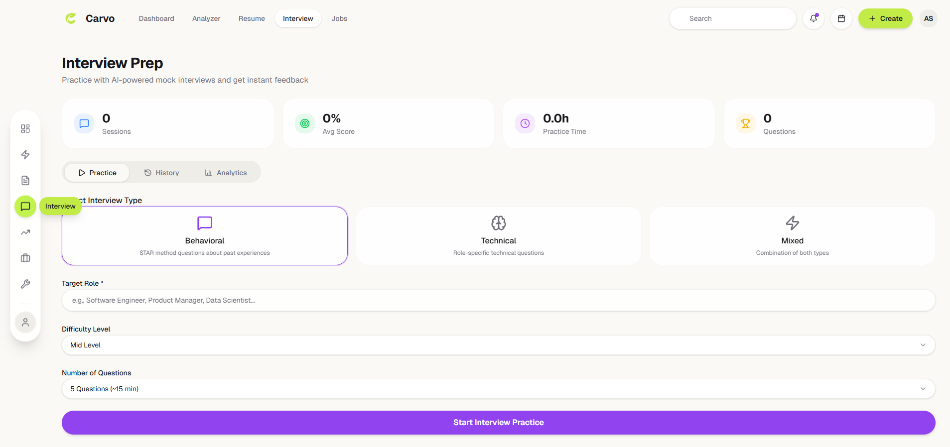 Carvo screenshot 3