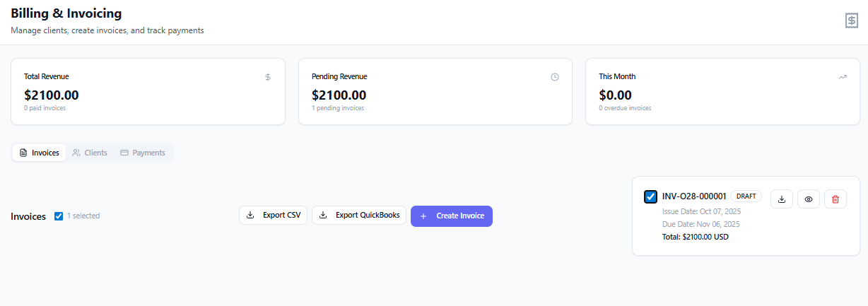 TimeTracker Pro screenshot 6