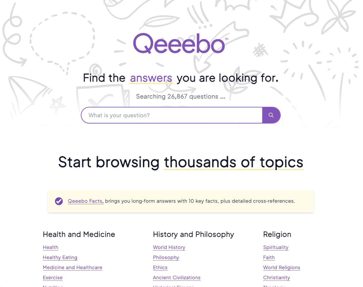 Qeeebo screenshot 2