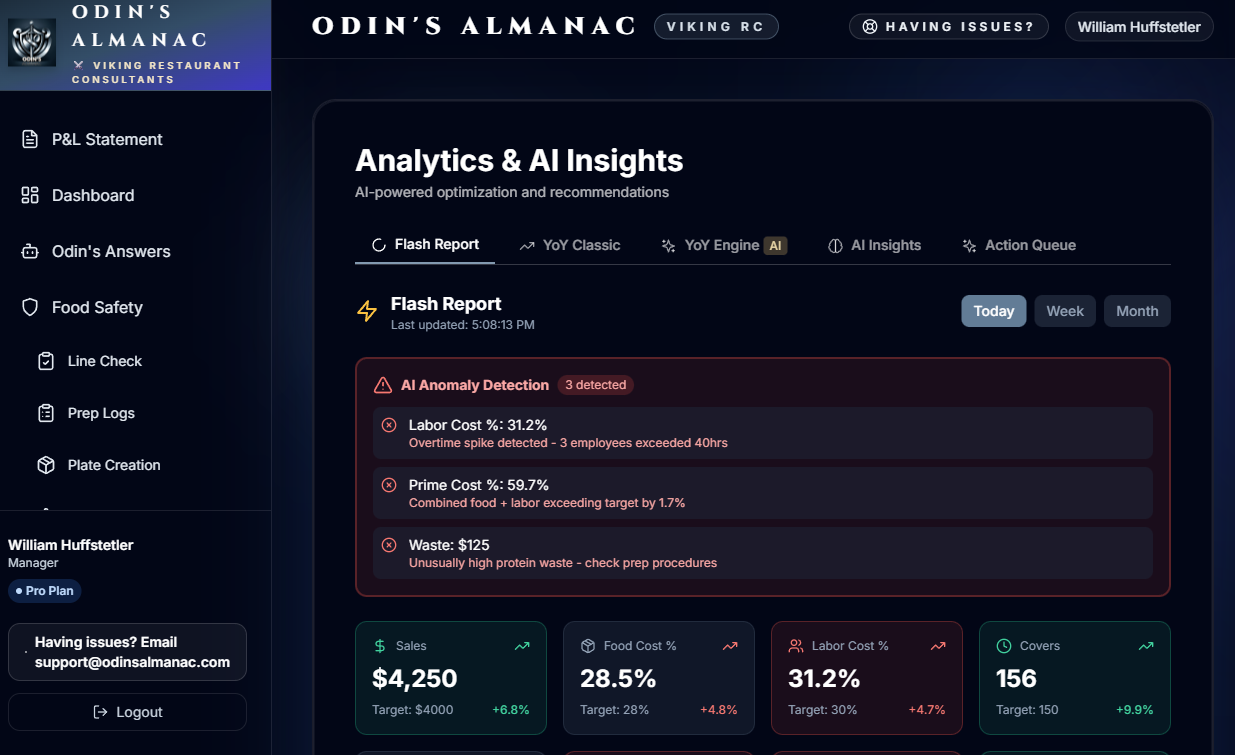 Odins Almanac screenshot 2