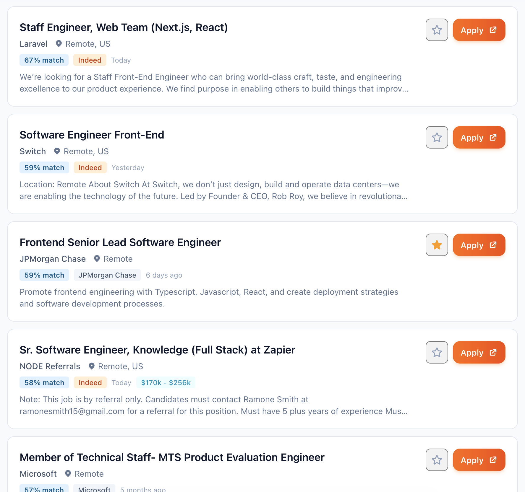 JobHackr - Skip the ATS line screenshot 2