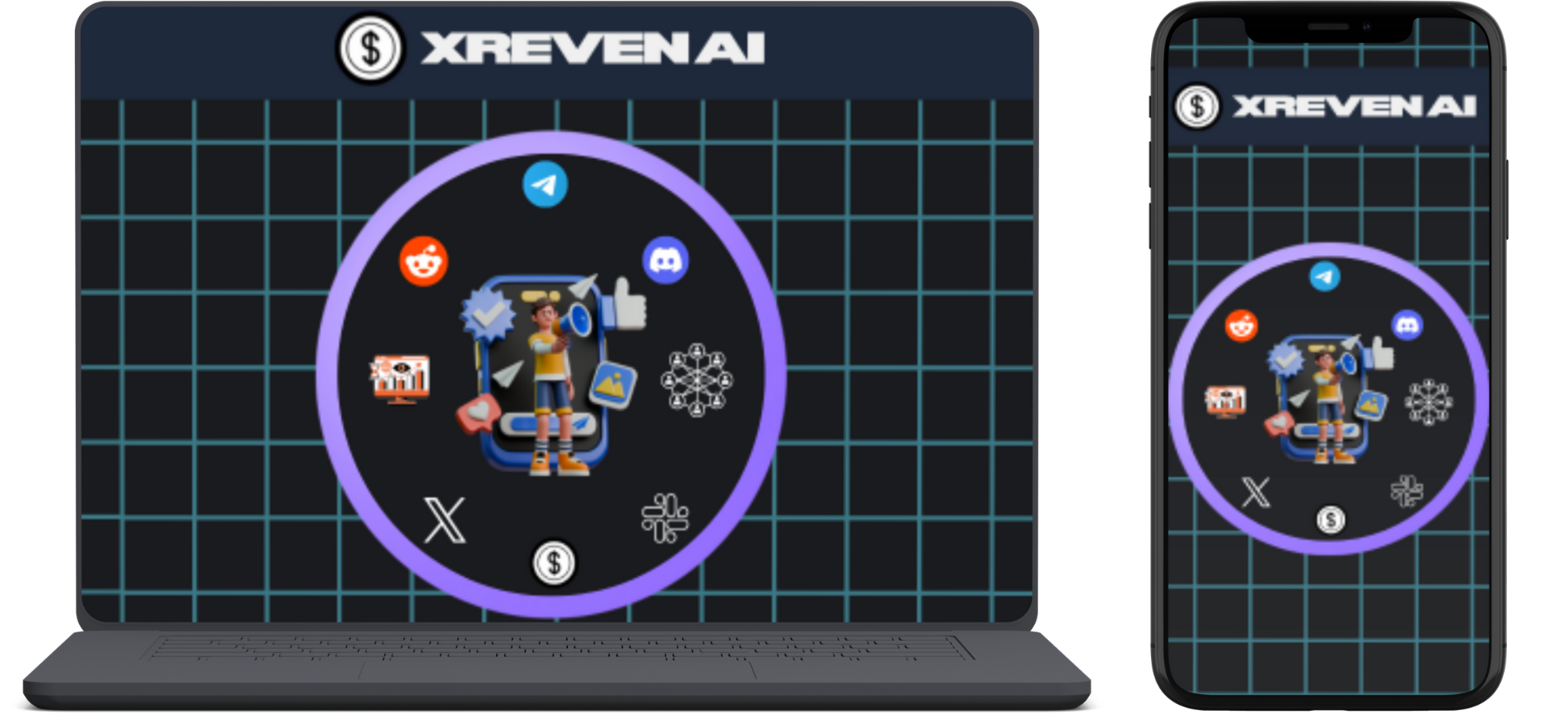 XReven AI screenshot 2