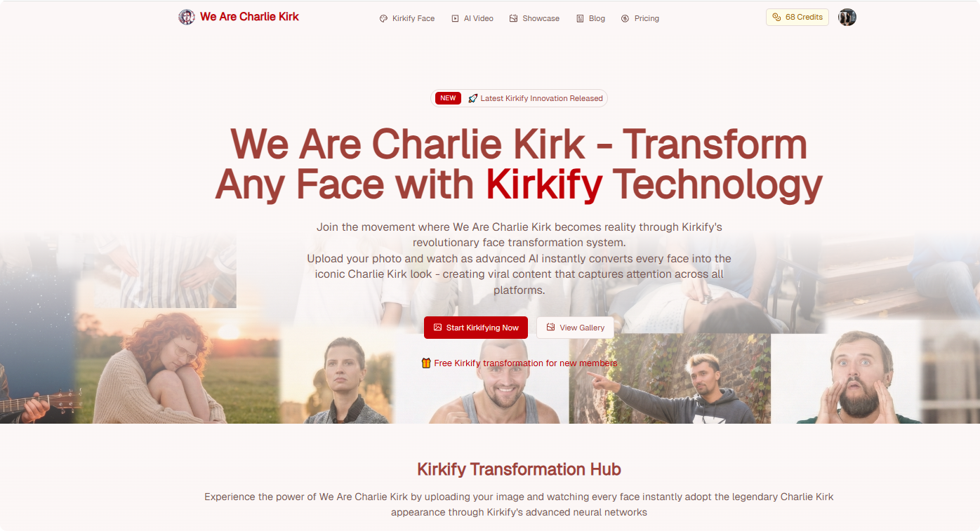 We Are Charlie KirkWe Are Charlie Kirk screenshot 2