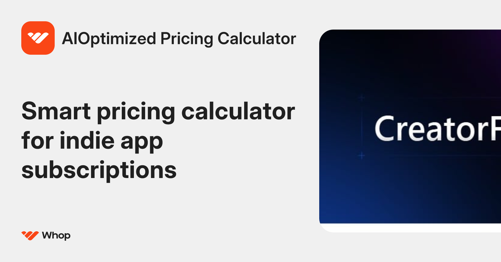 AIOptimized Pricing Calculator screenshot 1