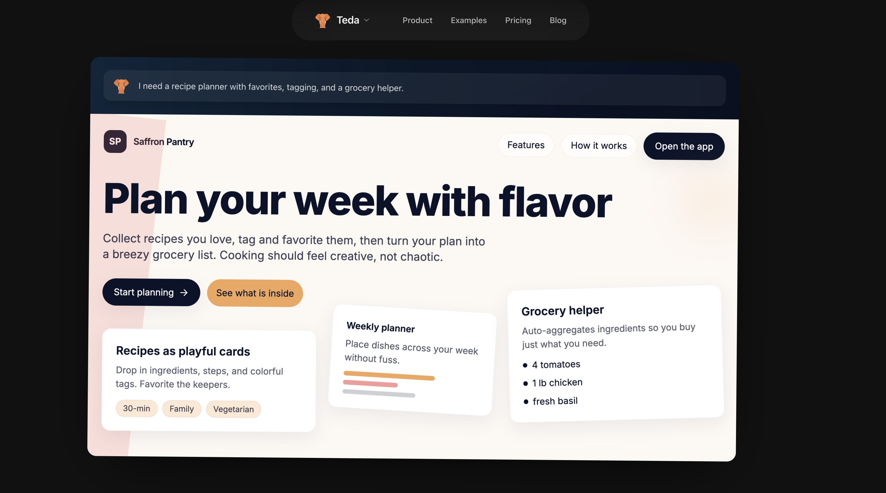 Teda.dev - AI app builder screenshot 4