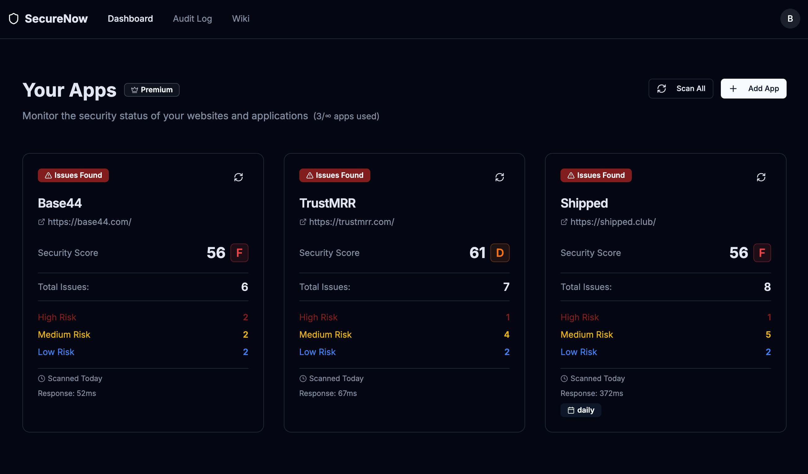 SecureNow screenshot 2