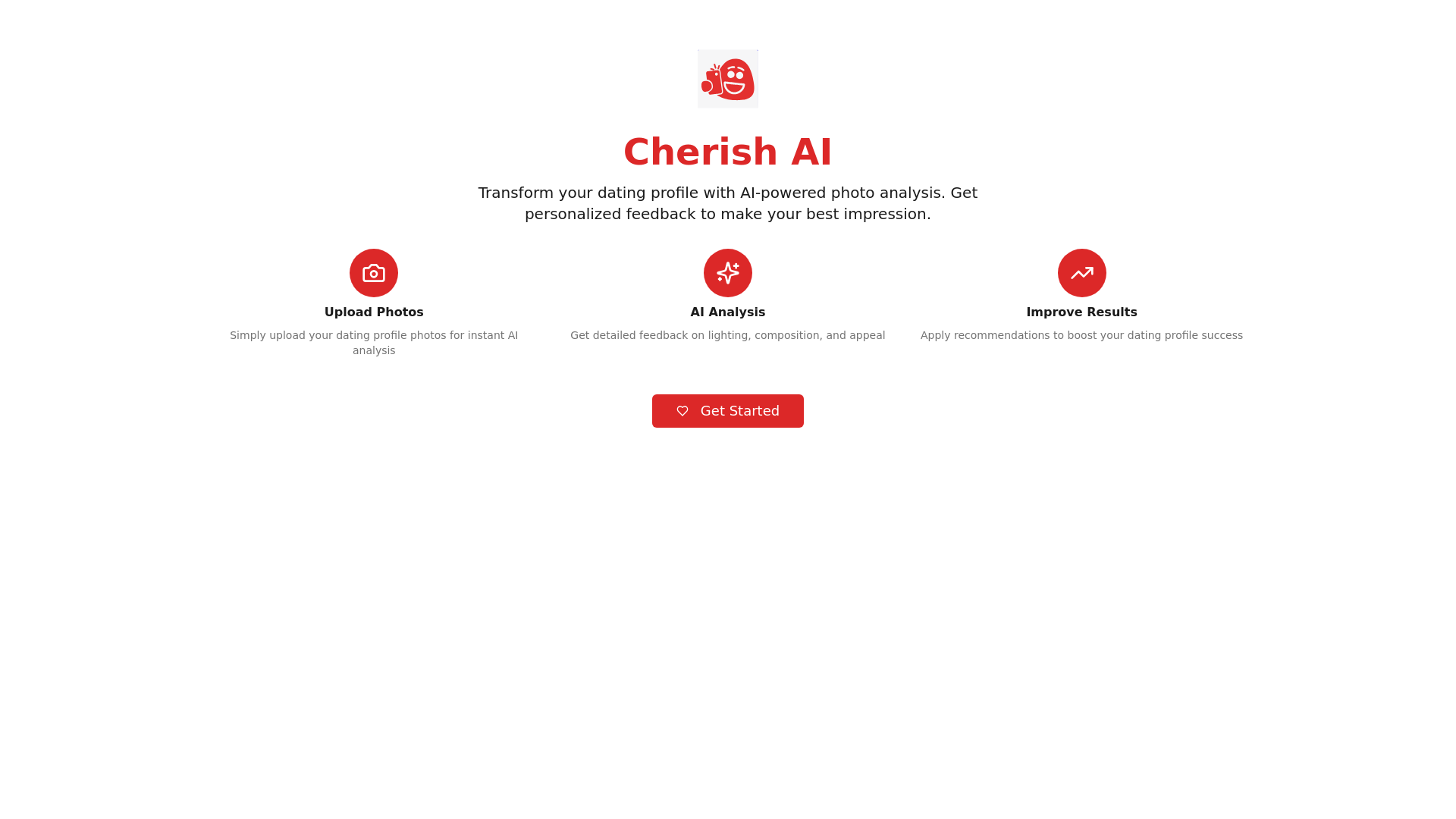Cherishai screenshot 1