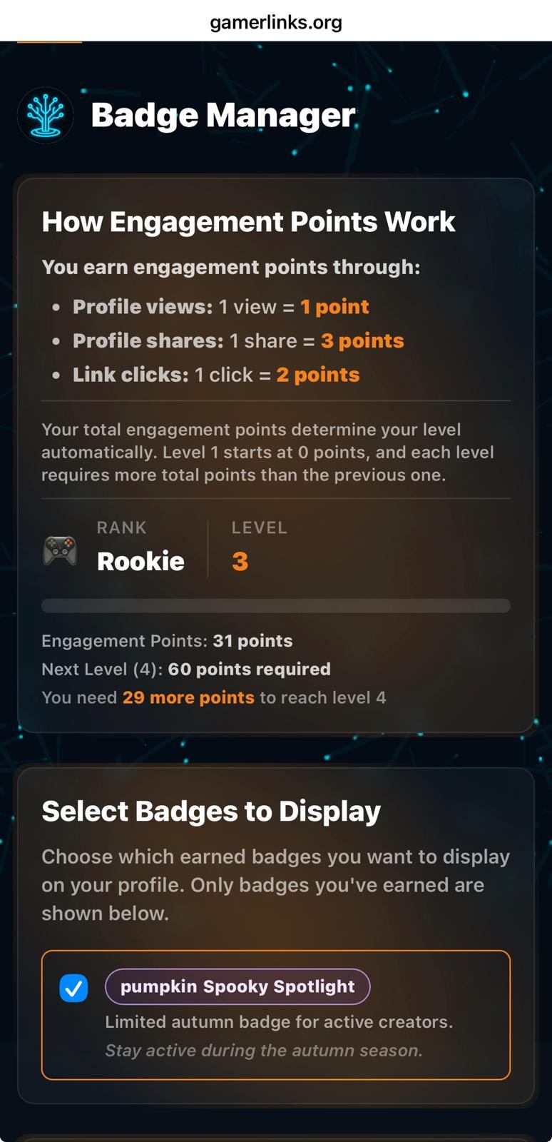 GamerLinks screenshot 10