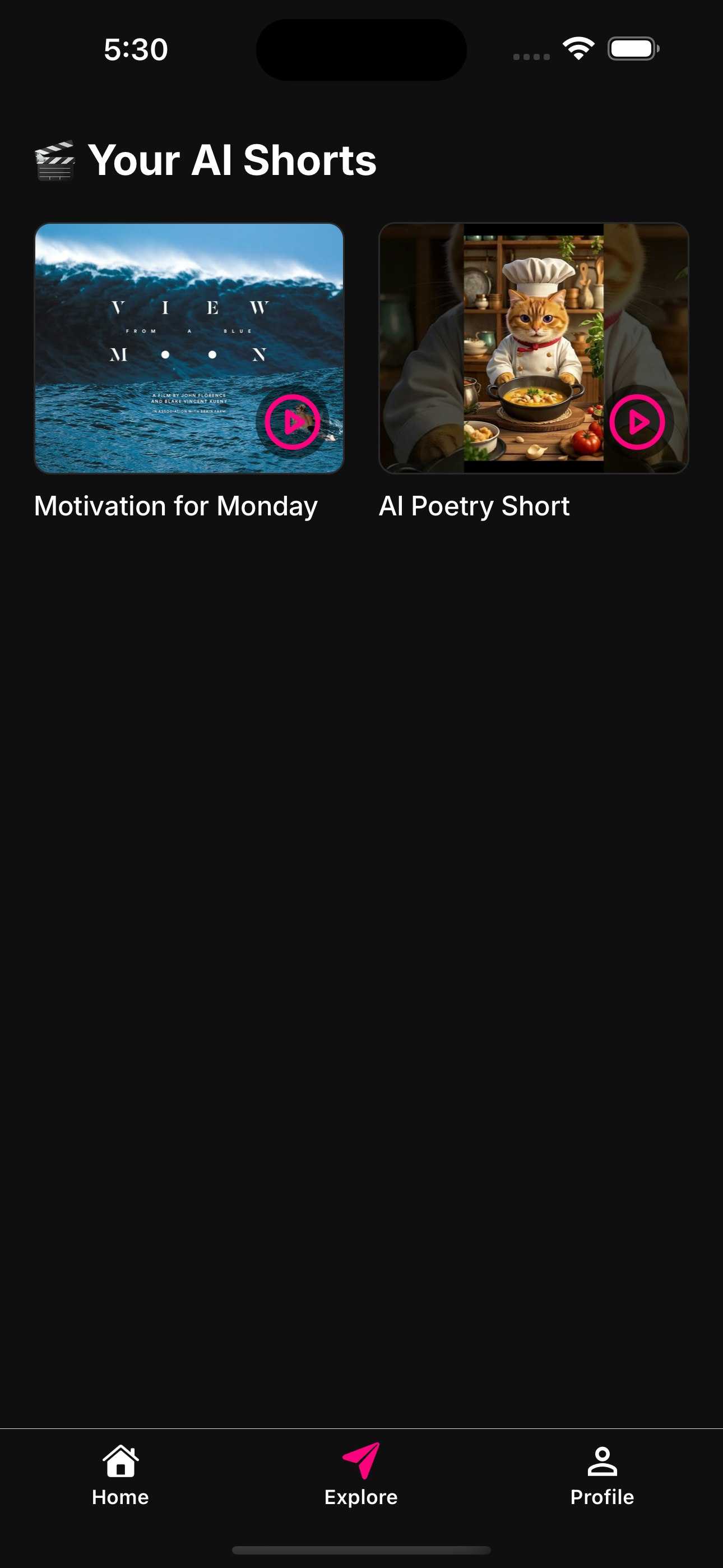 AutoAI Shorts – AI Video Creator screenshot 6