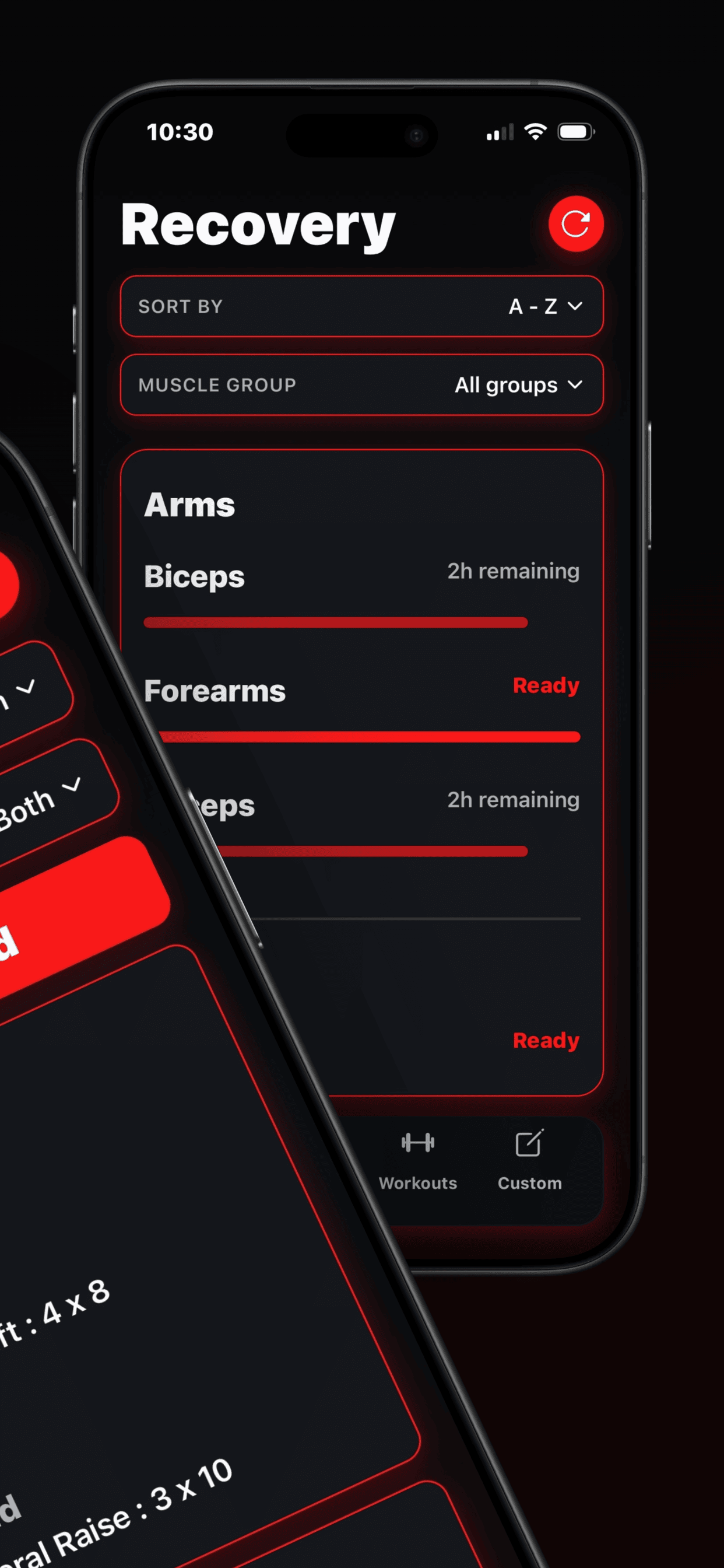 Forma - Workout Generator screenshot 2