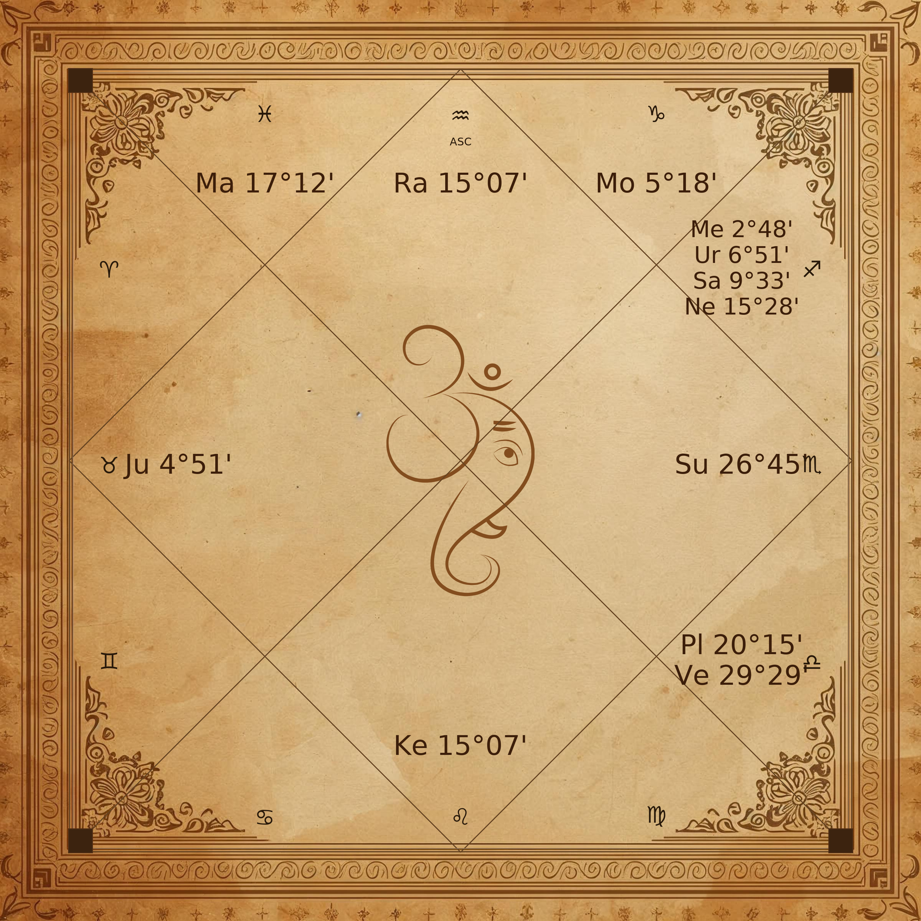 Artistic Birth Chart screenshot 3