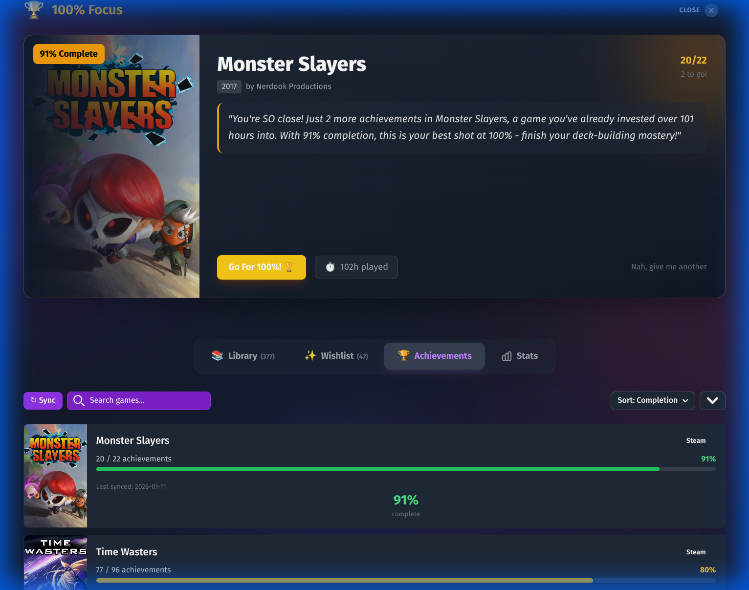 SweetGames screenshot 4
