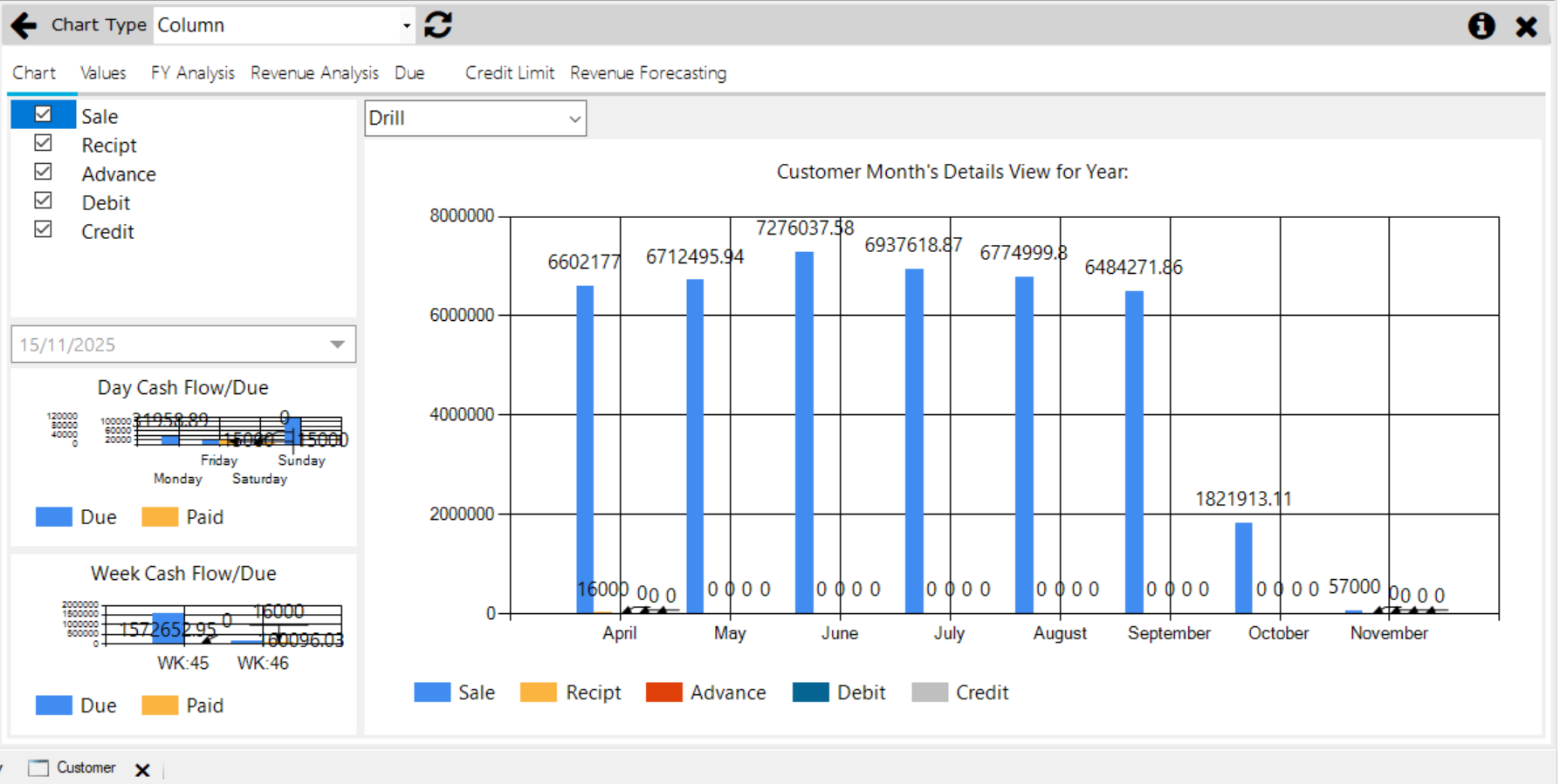 Spark ERP screenshot 5