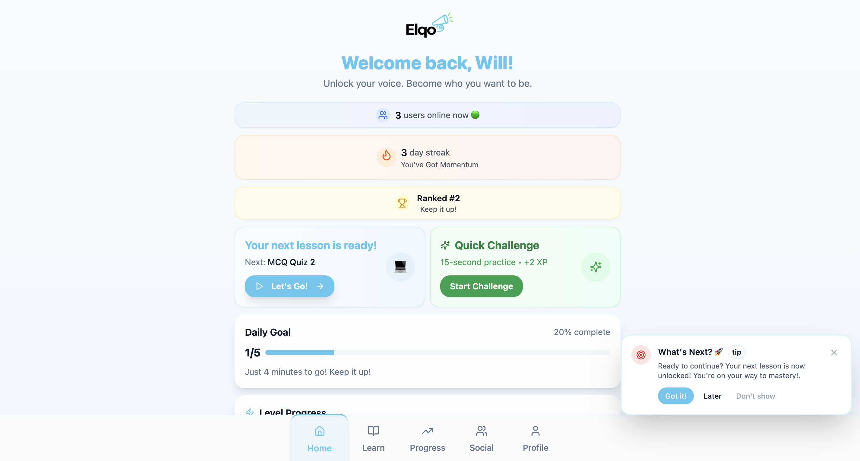 Elqo screenshot 4