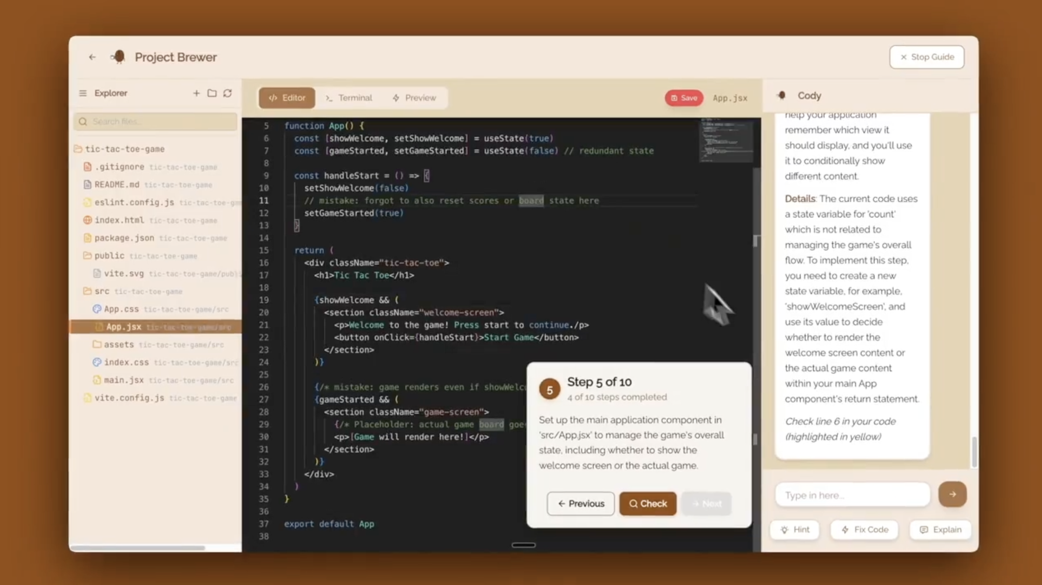 Cafécode screenshot 2