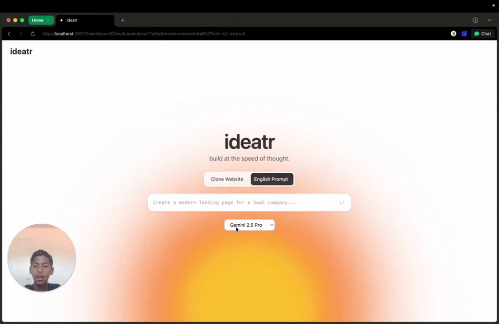 Ideatr screenshot 1
