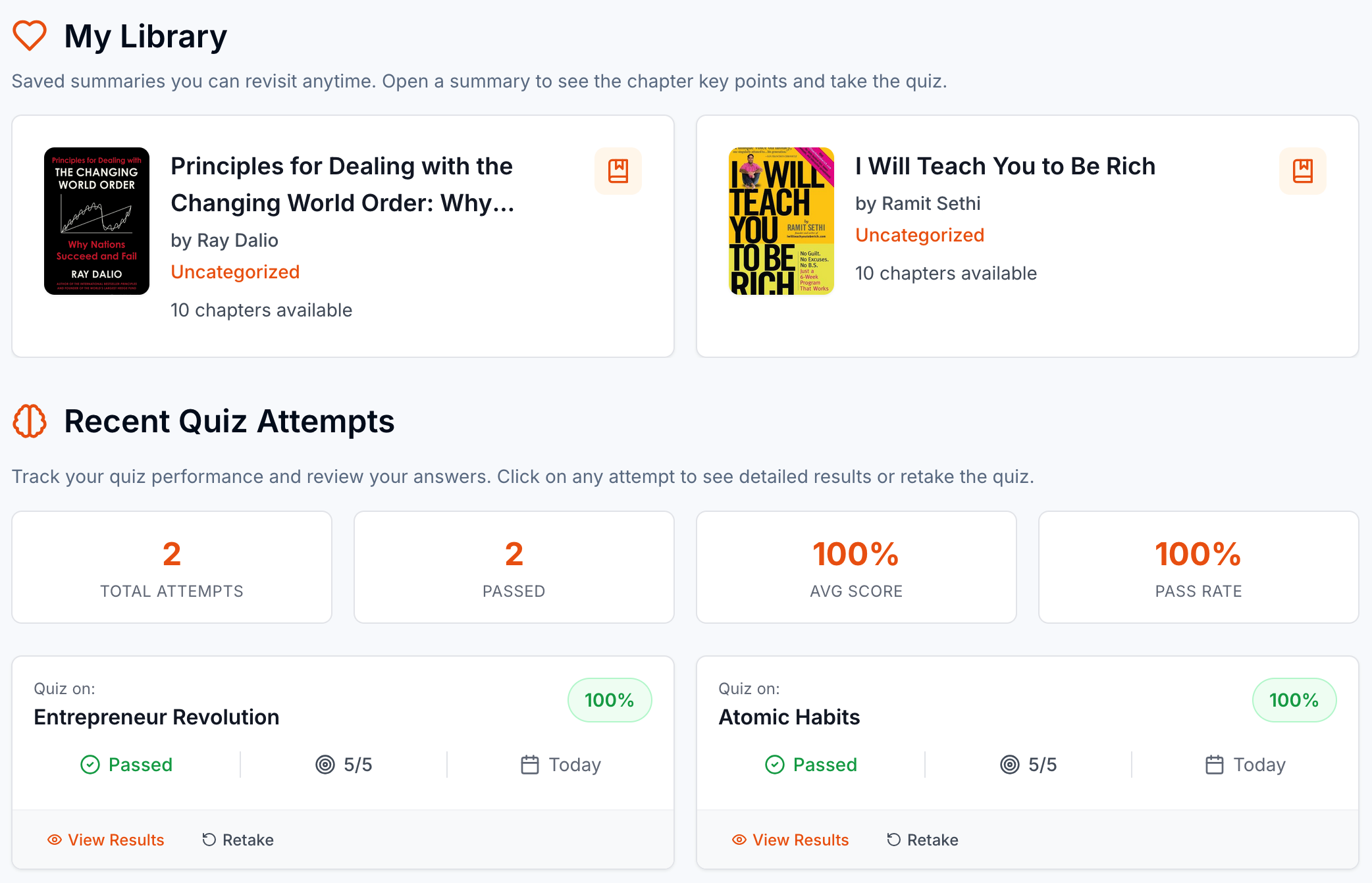 ReadSprint screenshot 4