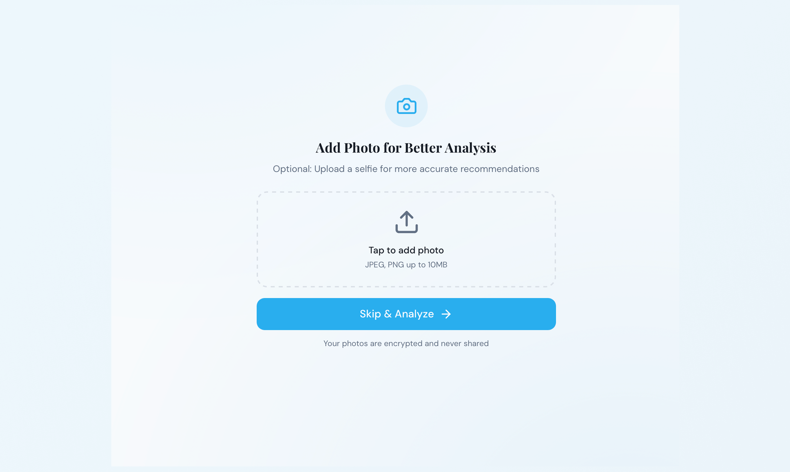 SkinFlow screenshot 3