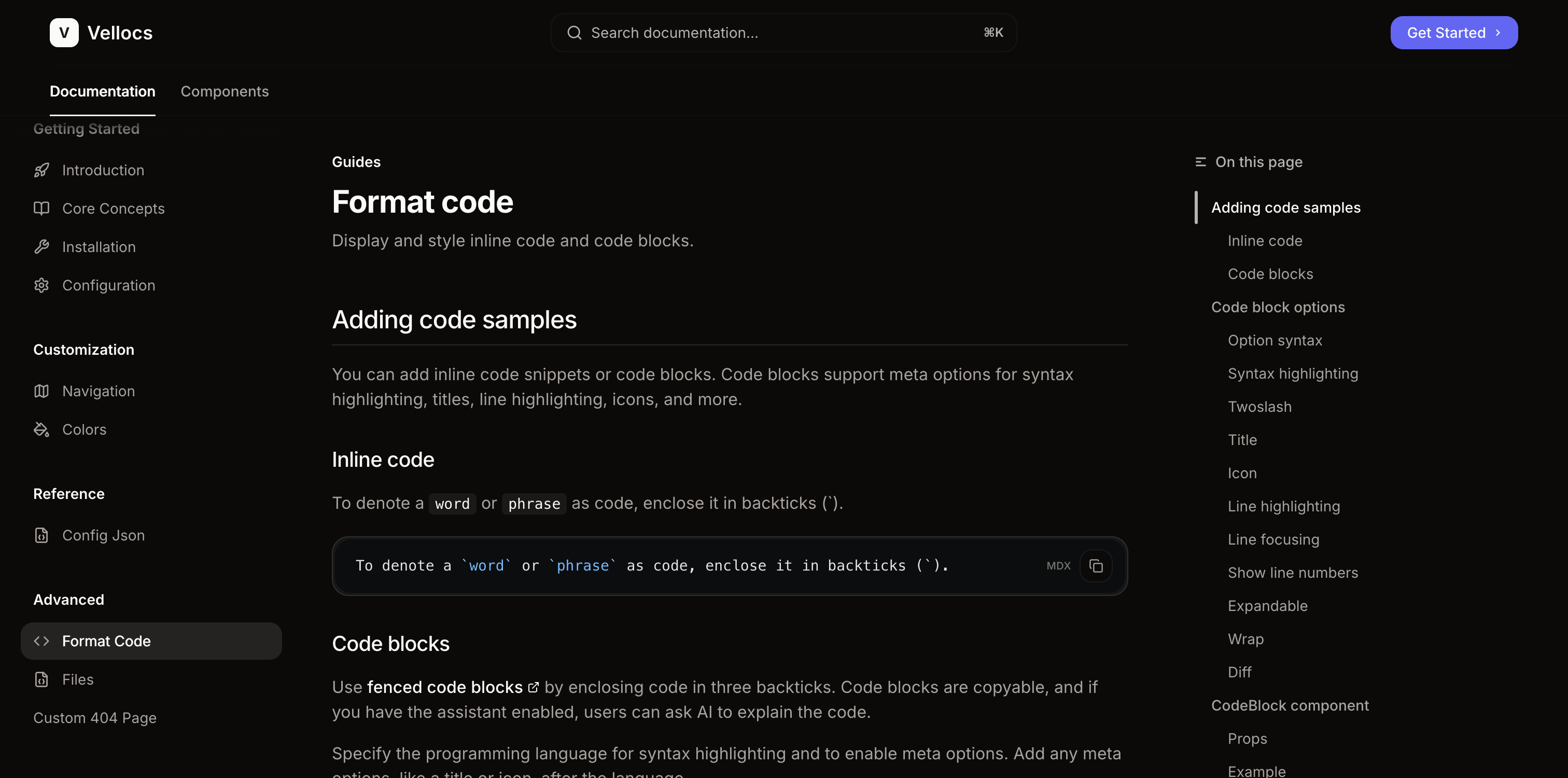 Vellocs screenshot 4