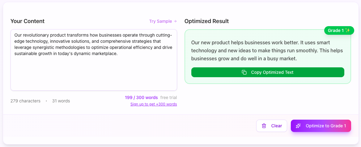 Viral Write AI screenshot 2