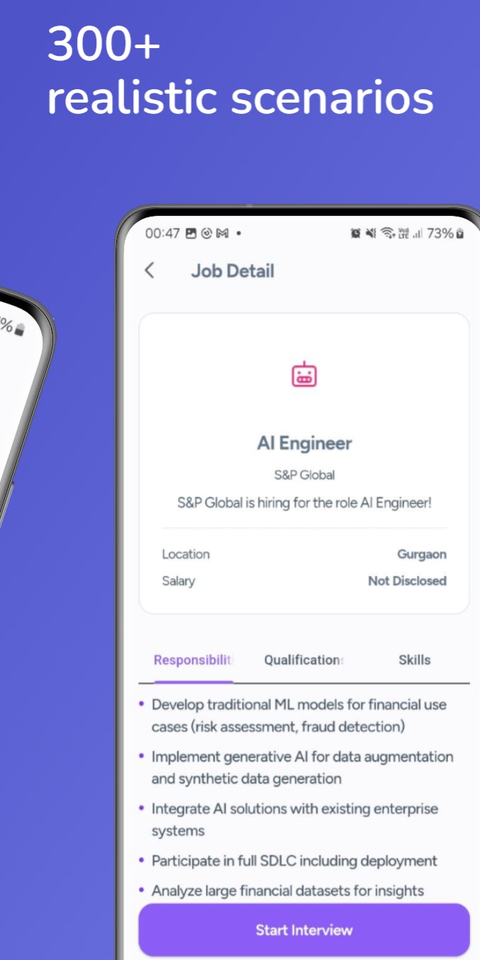 JobTalkAI screenshot 2