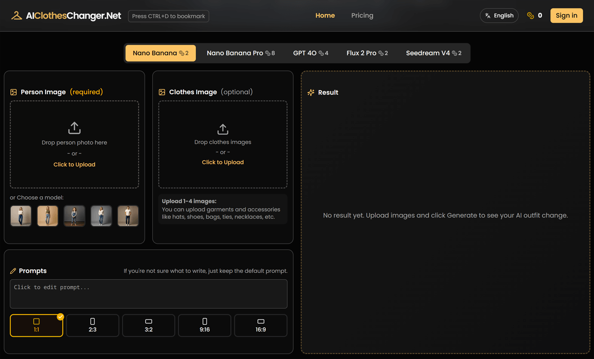 AI Clothes Changer screenshot 2