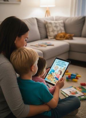 MIBOOKO – Personalized Kids’ Storybooks screenshot 9