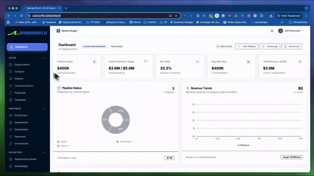 SponsorFlo AI screenshot 9