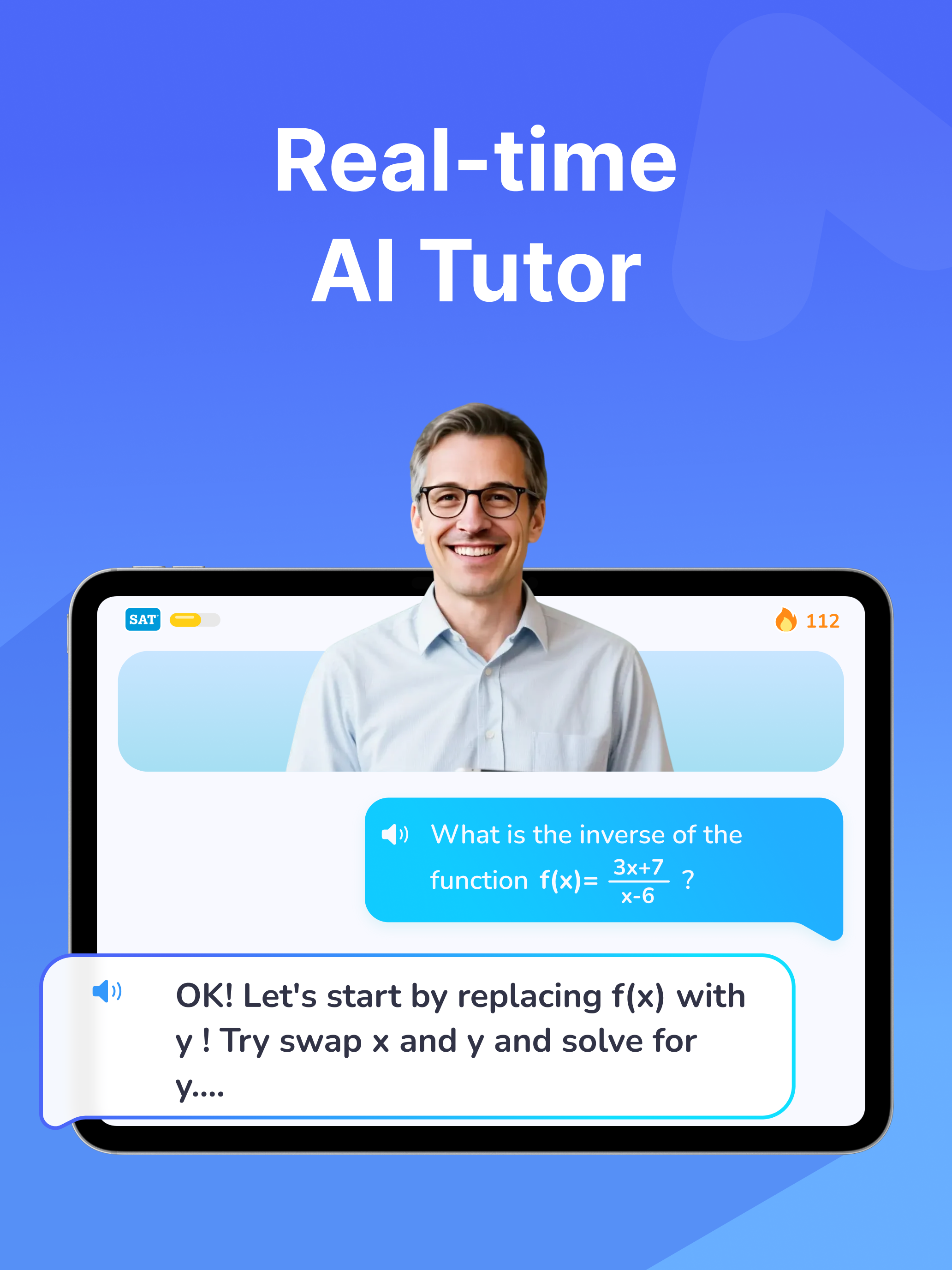 AlphaTest: Ace Digital SAT with AI tutor screenshot 3
