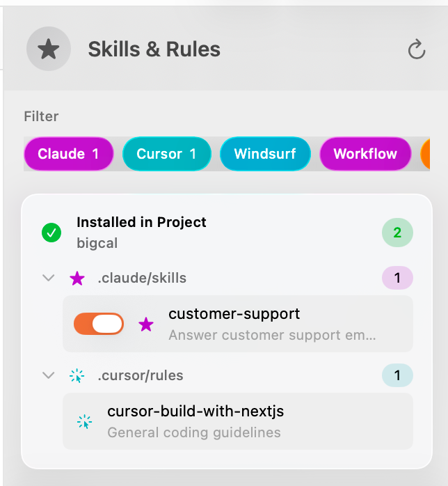 ClaudeMDEditor screenshot 4