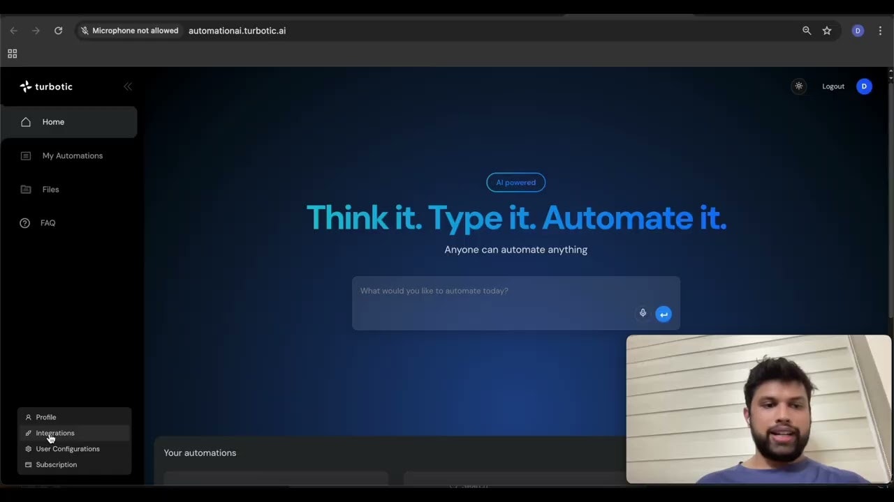 Turbotic Automation AI screenshot 7