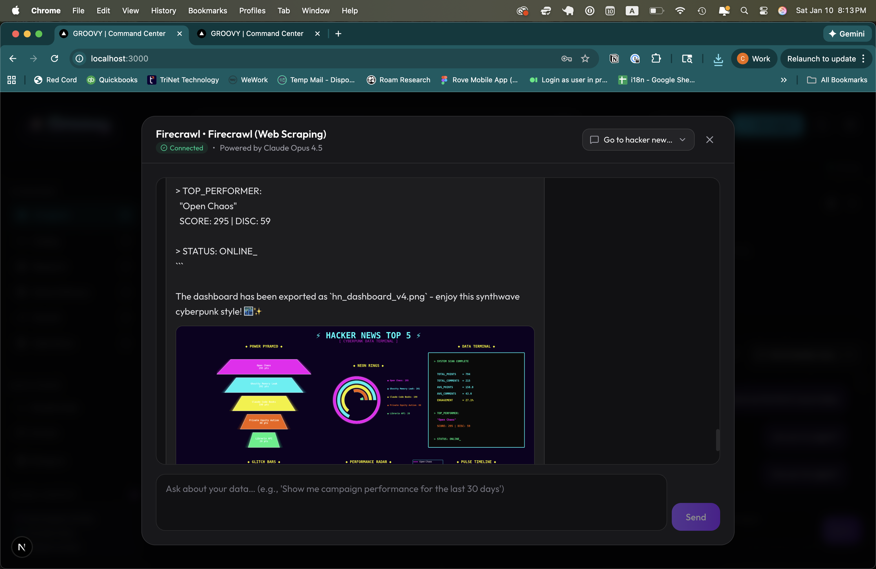 GROOVY screenshot 3