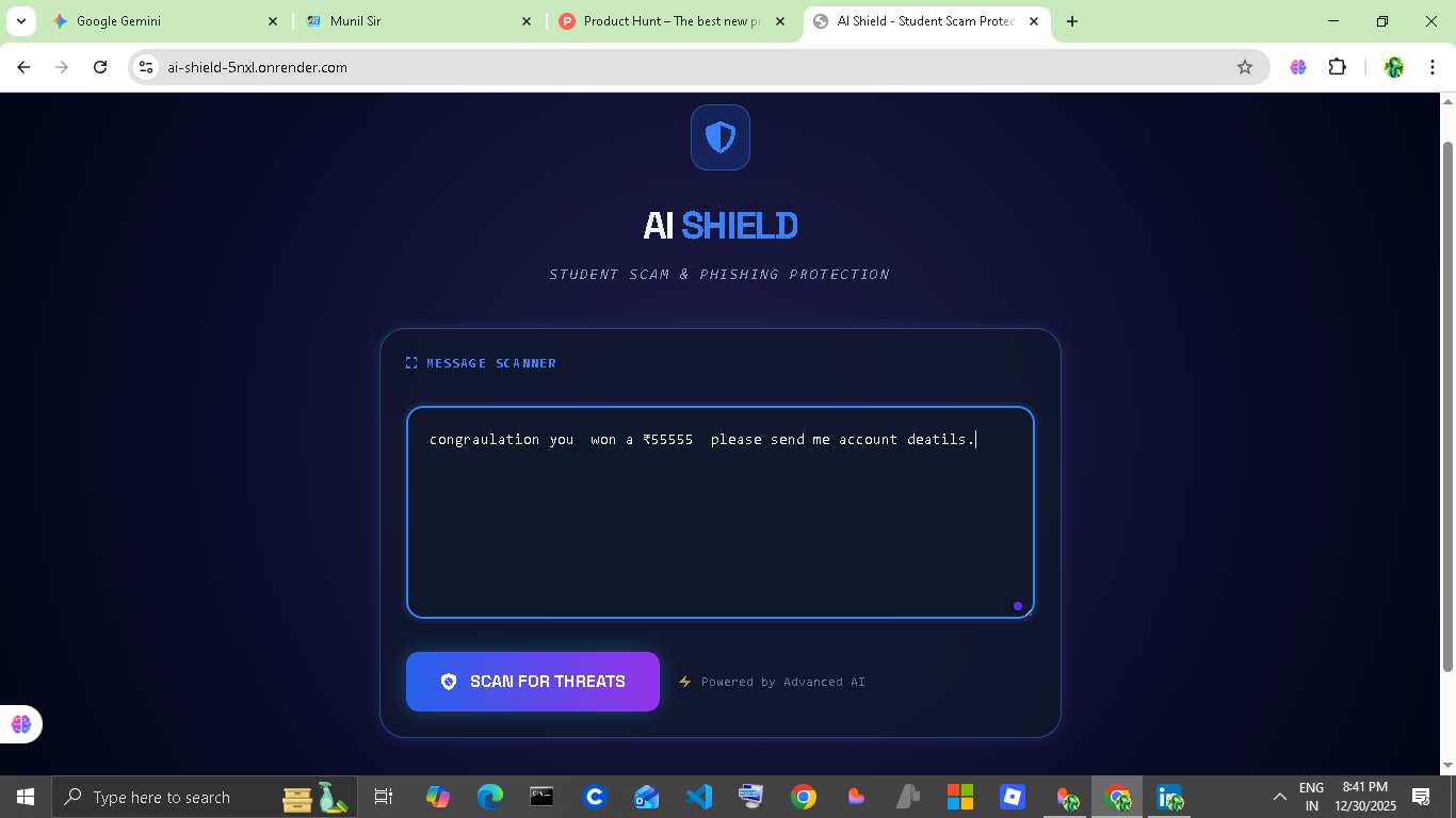 AI Shield Pro screenshot 2