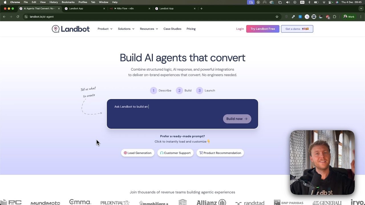 Landbot 4.0 screenshot 9