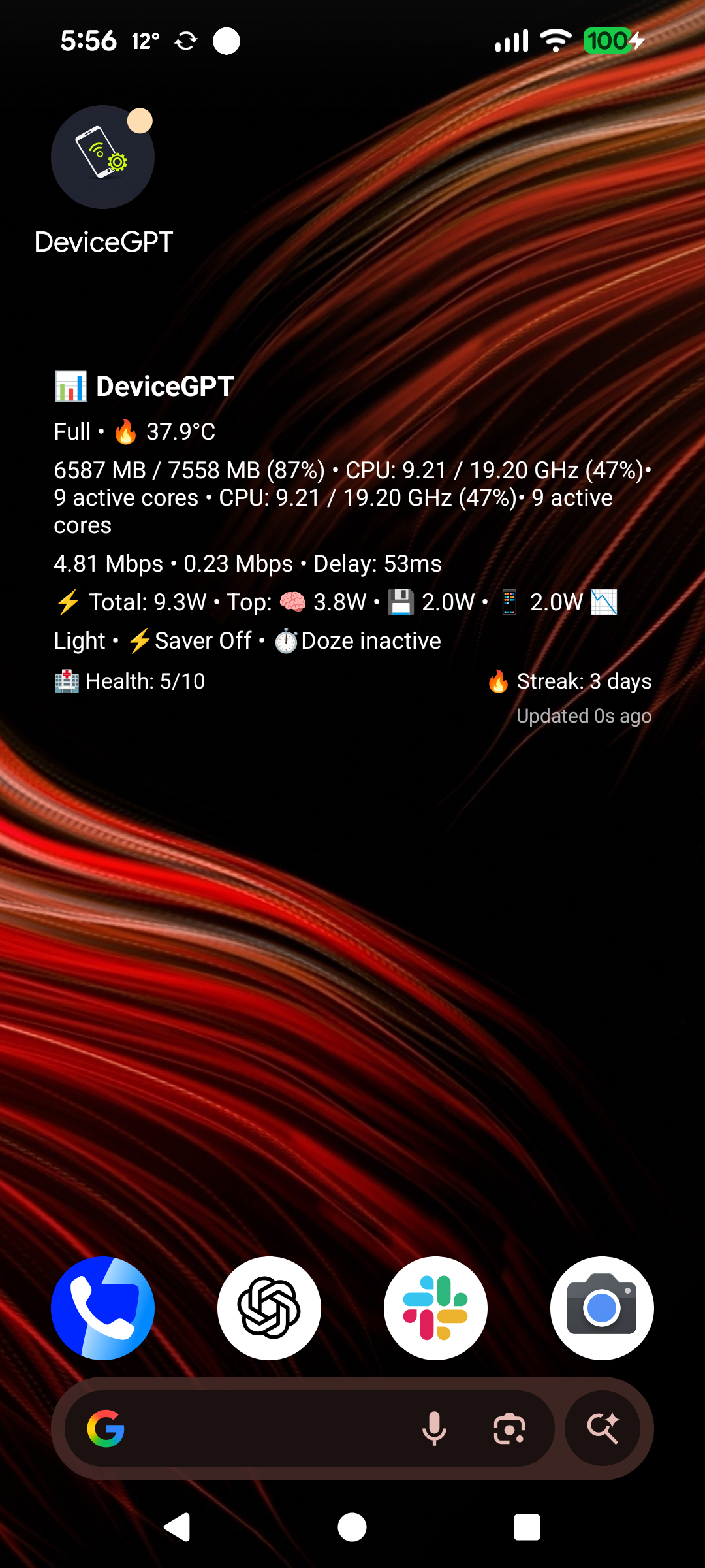 DeviceGPT screenshot 8