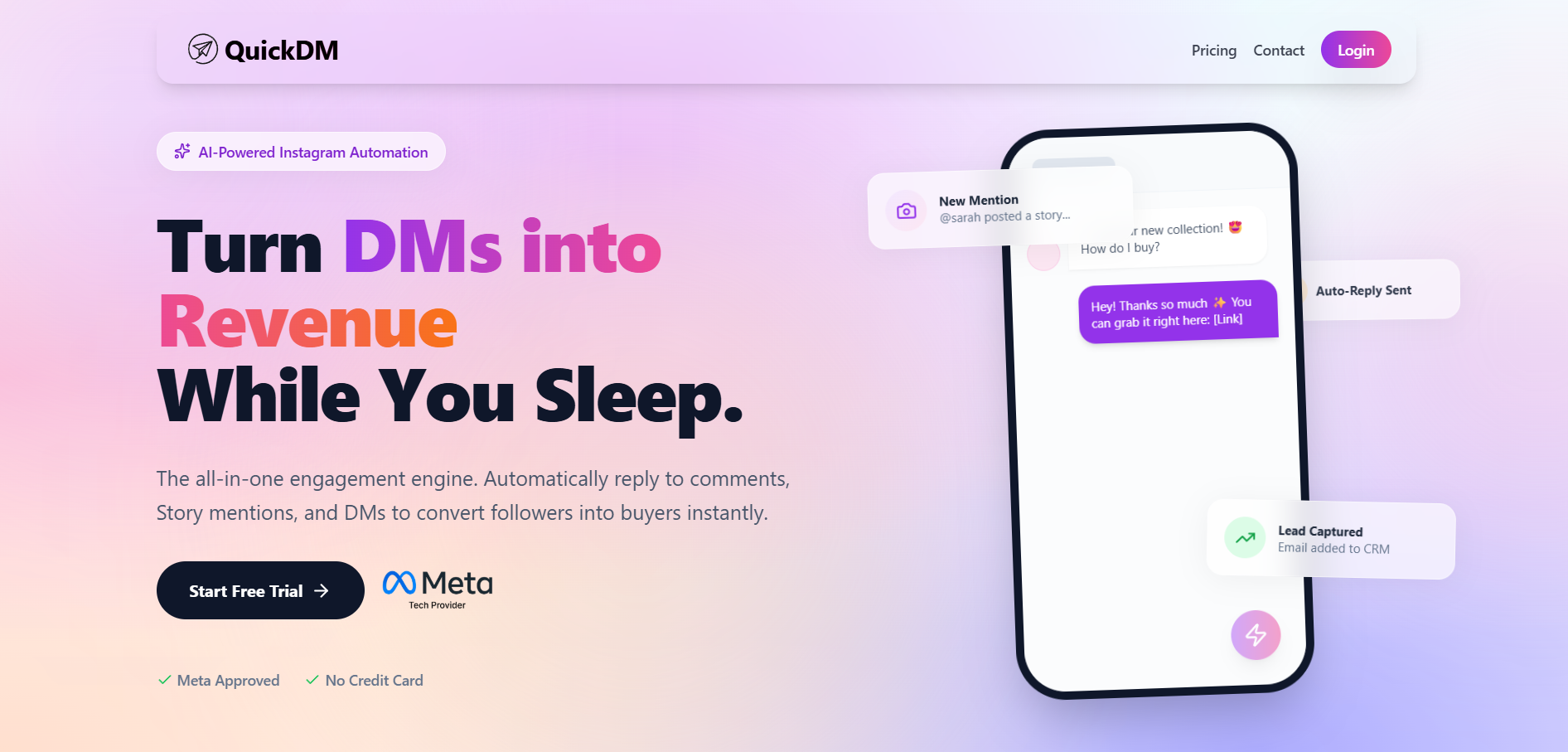 QuickDM screenshot 2