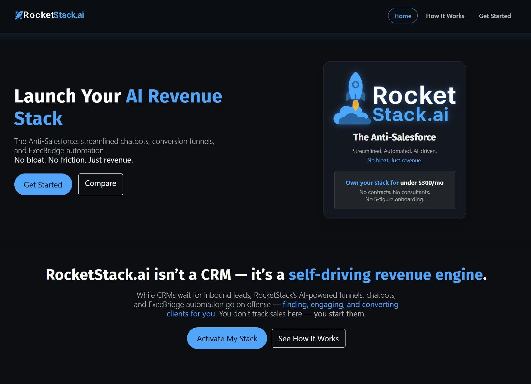 RocketStack.ai — AI Revenue Stack screenshot 3