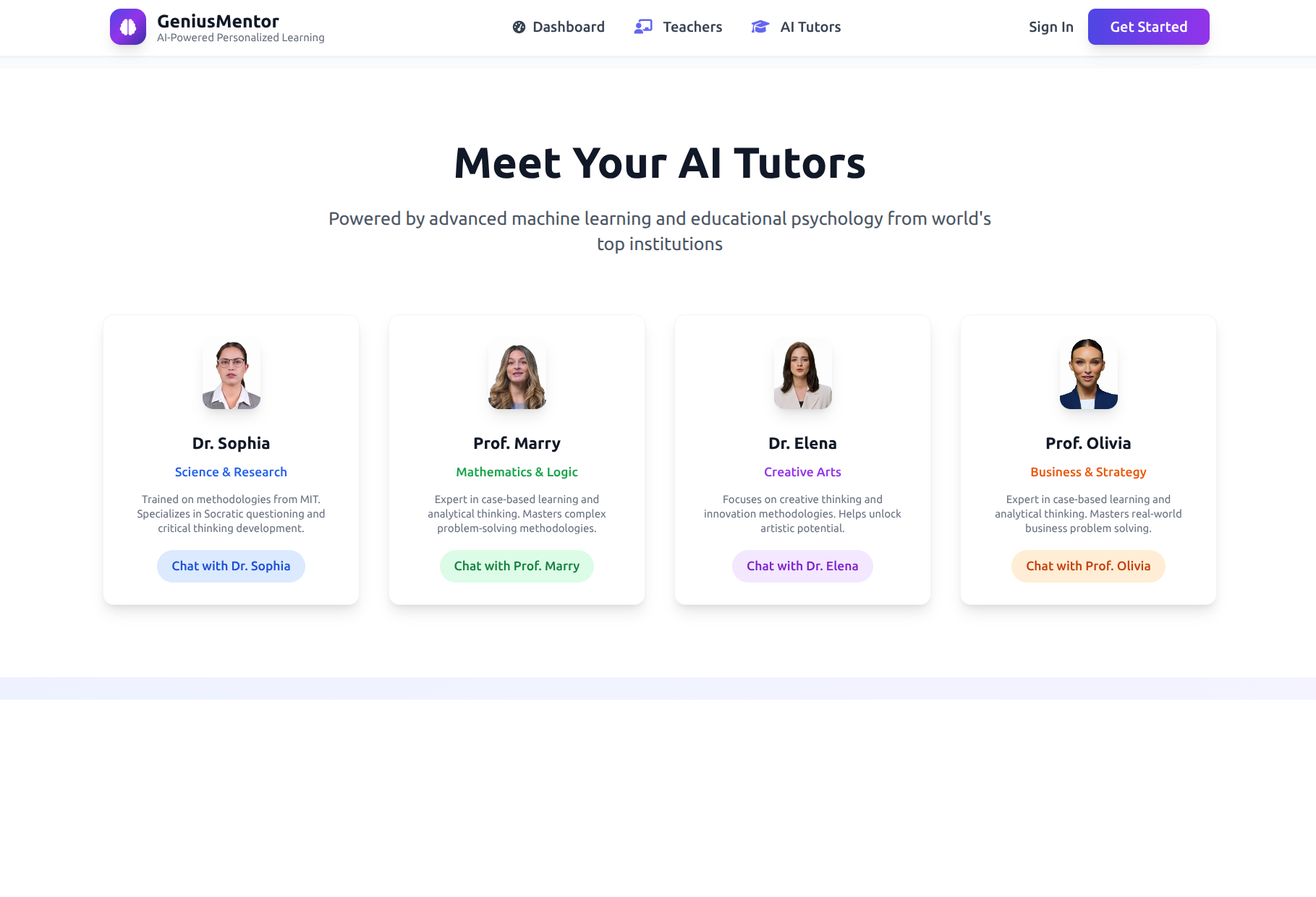 Geniusmentor AI screenshot 4