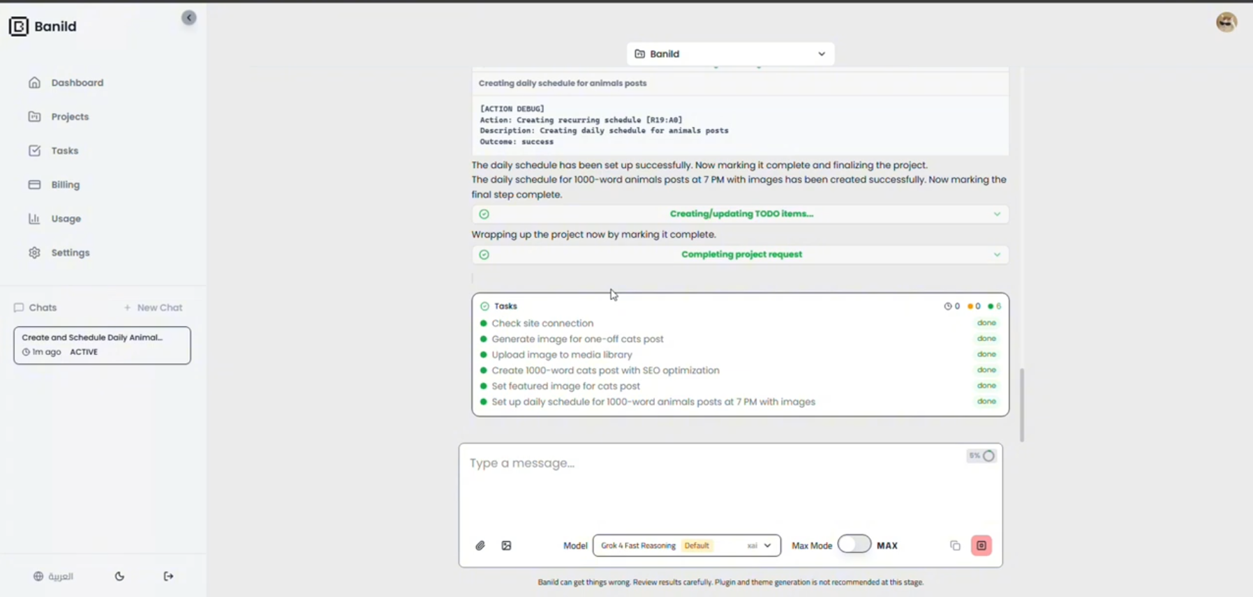Banild screenshot 5