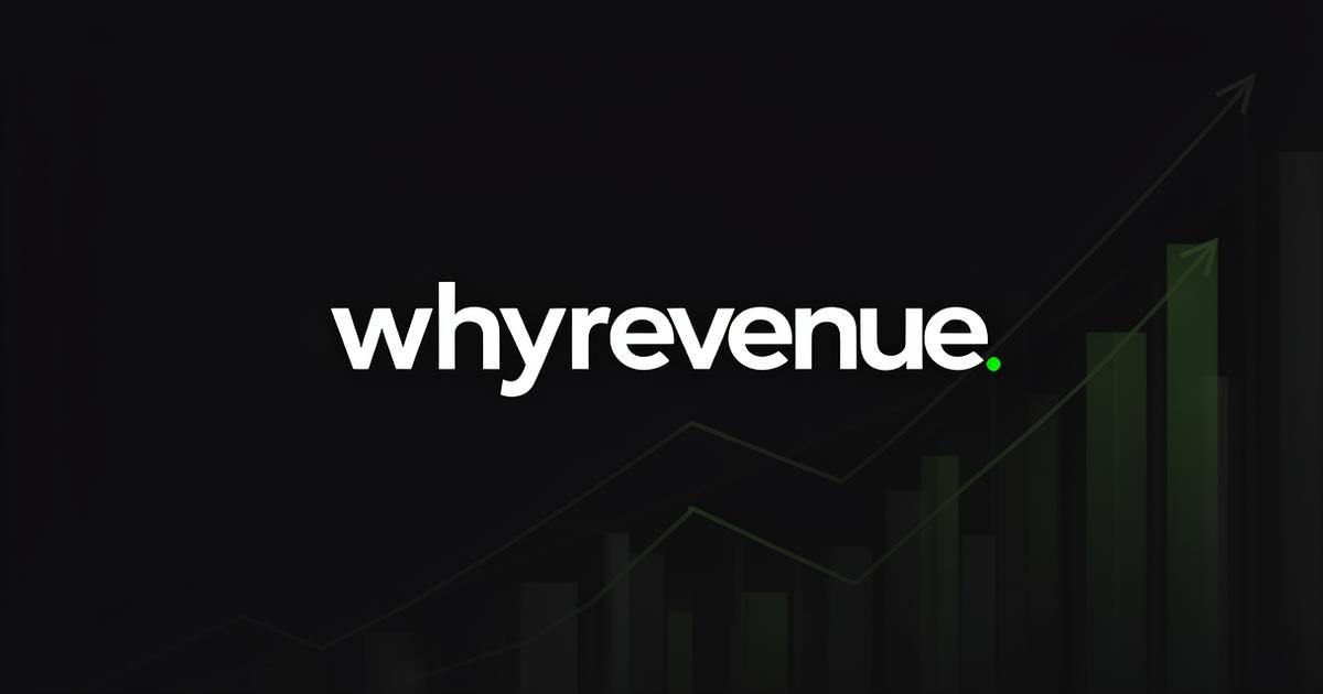 whyrevenue screenshot 1