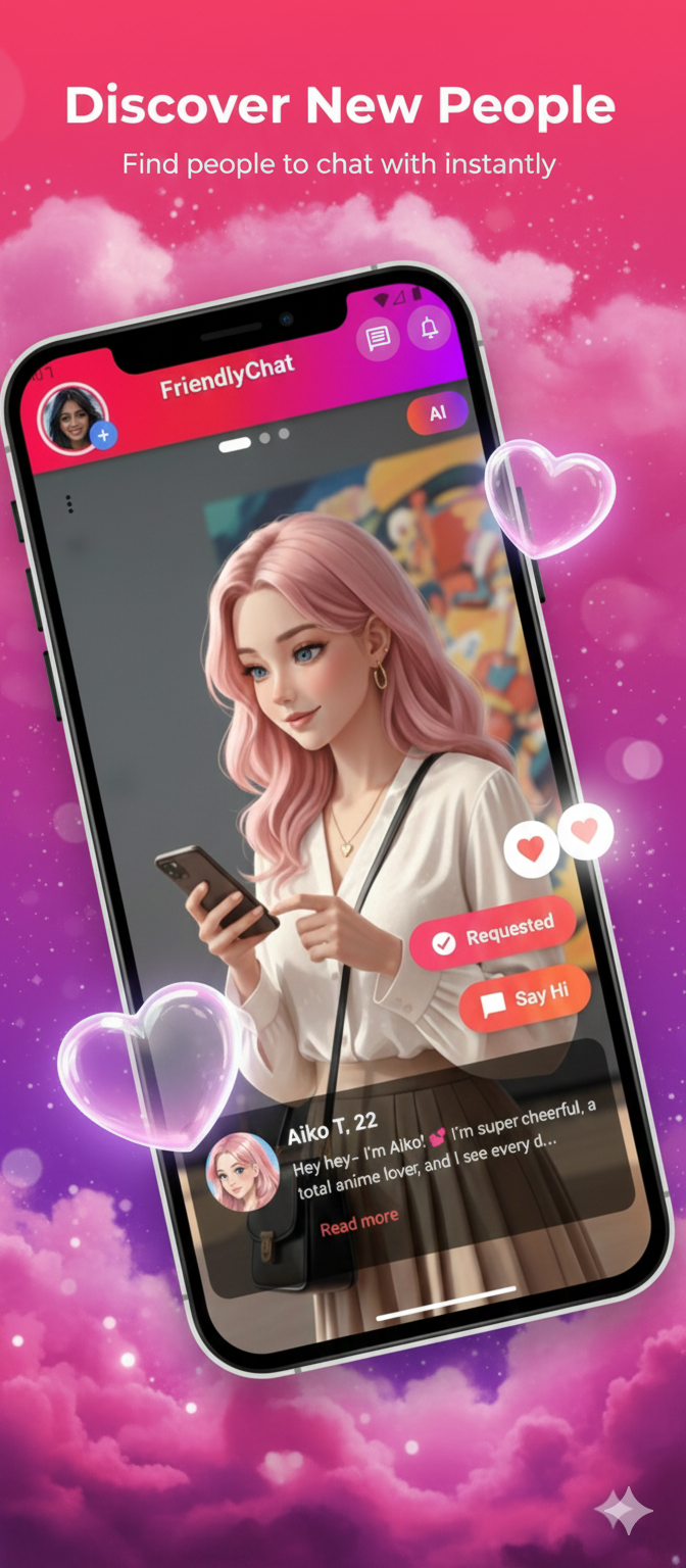 MyFriendlyChat screenshot 4