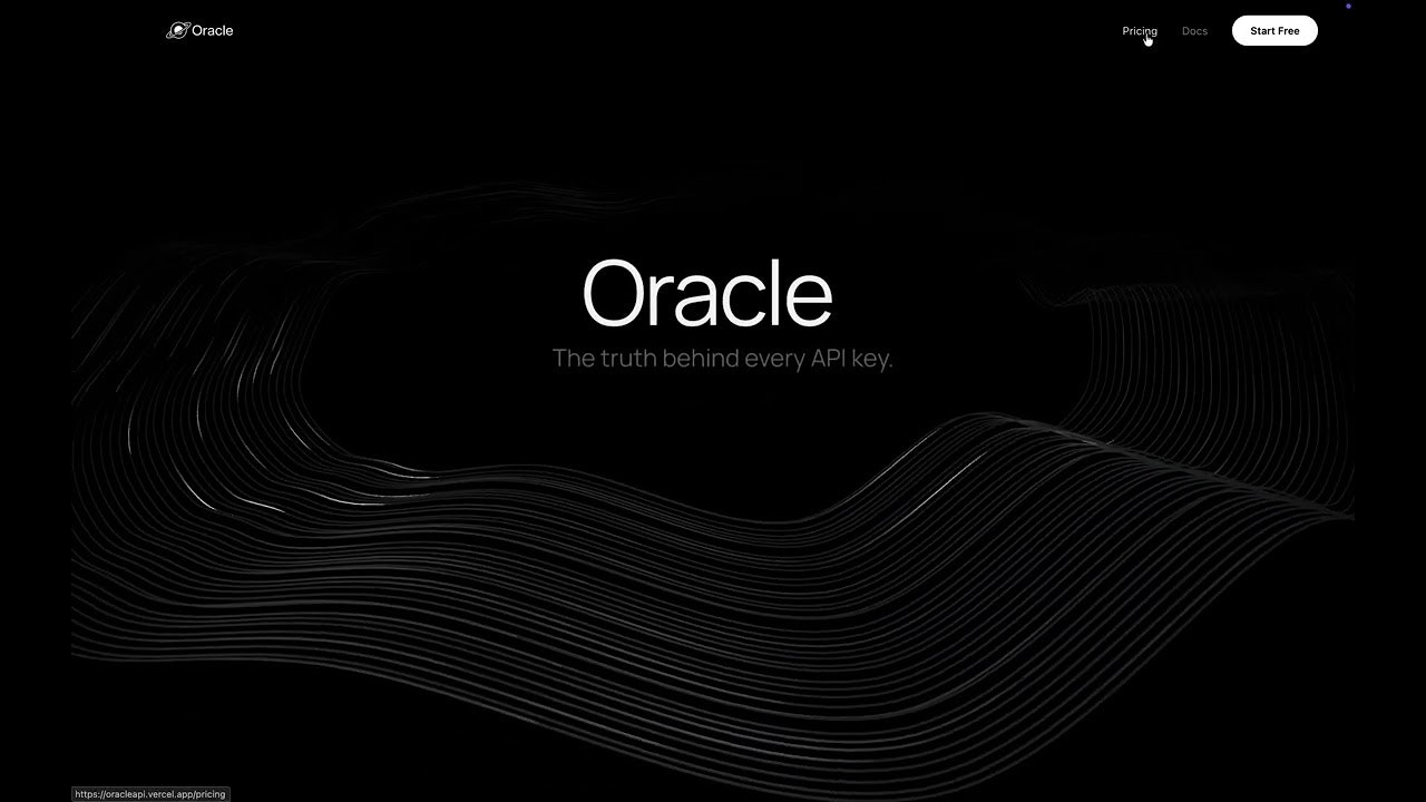 Oracle screenshot 1