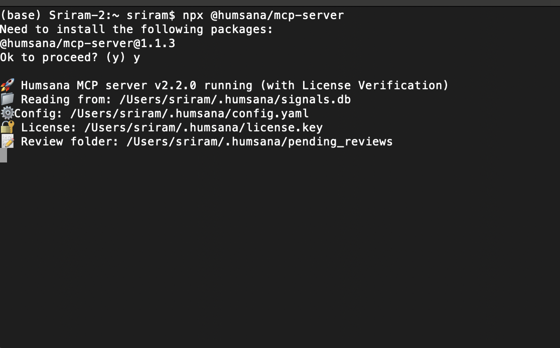 Humsana for Developers screenshot 1