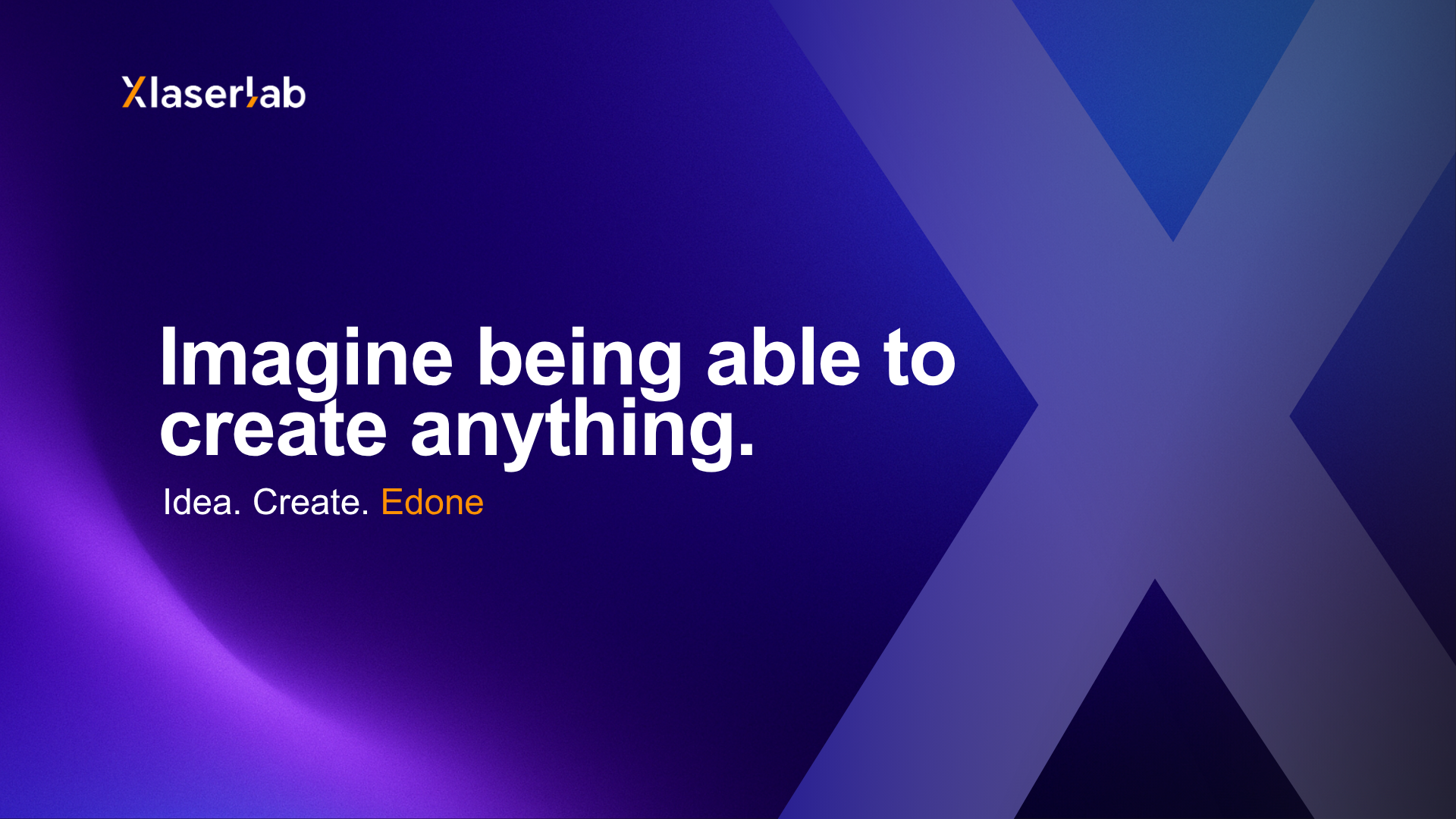Edone by Xlaserlab | AI 2D → 3D Creation screenshot 1